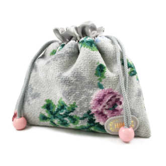 【FEILER】フェイラー　メロウローズ　巾着