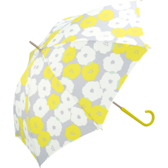 【WPC】婦人長傘　ピオニ　イエロー