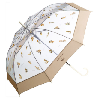 【WPC】沖昌之さん×WPCプラスティックアンブレにゃん 　ベージュ