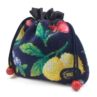 【FEILER】フェイラー　ラフルッタ　巾着