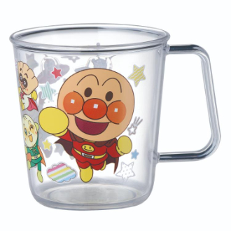【アンパンマン】クリアコップ 225ml