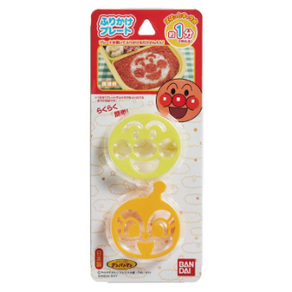 【アンパンマン】ふりかけプレート