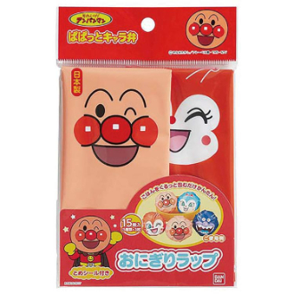 【アンパンマン】おにぎりラップ5柄各3枚入