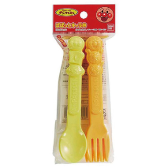 【アンパンマン】パーティースプーン＆フォーク各3本入