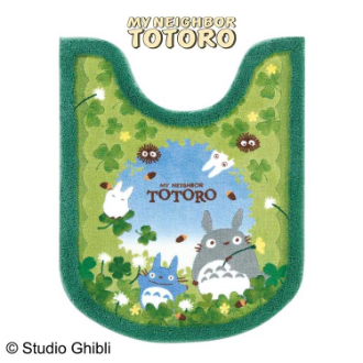 となりのトトロ あおぞらどんぐり トイレロングマット