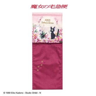 魔女の宅急便 トワイライトジジ ペーパーホルダーカバー ピンク