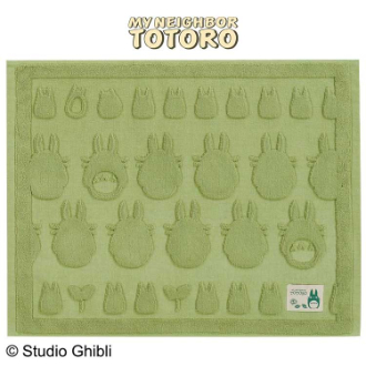 となりのトトロ トトロあつめ バスマット 45×60cm