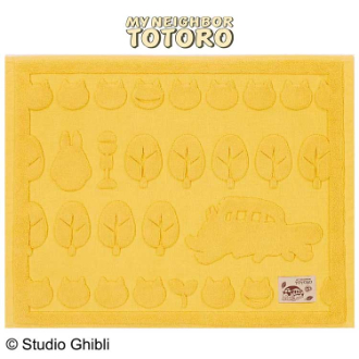 となりのトトロ ネコバスのもり バスマット 45×60cm