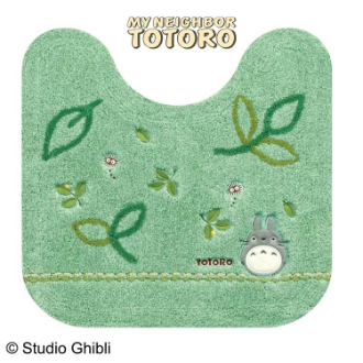 となりのトトロ もりのかぜ トイレマット