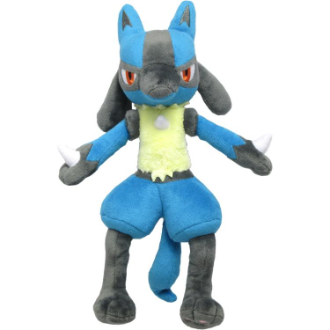 ポケモン ぬいぐるみ ルカリオ  S