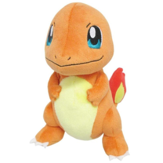 ポケモン ぬいぐるみ ヒトカゲ  S