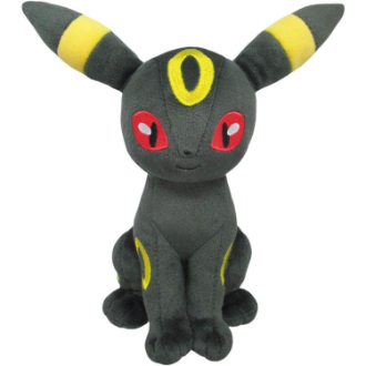 ポケモン ぬいぐるみ ブラッキー  S