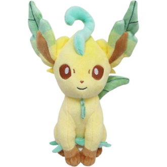 ポケモン ぬいぐるみ リーフィア  S