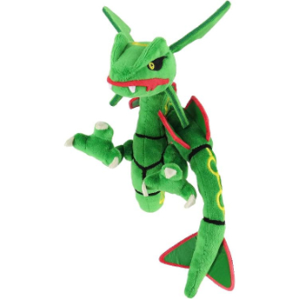 ポケモン ぬいぐるみ レックウザ  S