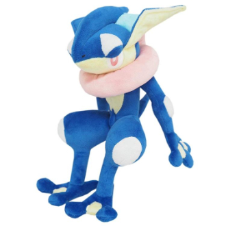 ポケモン ぬいぐるみ ゲッコウガ  S