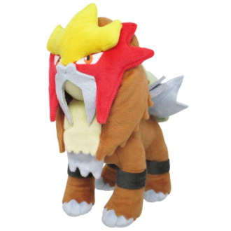 ポケモン ぬいぐるみ エンテイ  S