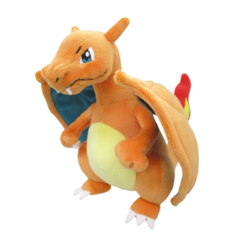 ポケモン ぬいぐるみ リザードン  S