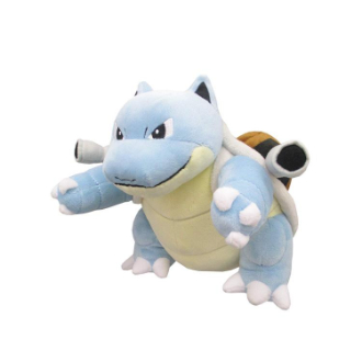 ポケモン ぬいぐるみ カメックス  S