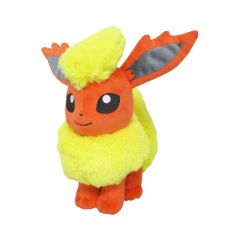 ポケモン ぬいぐるみ ブースター  S