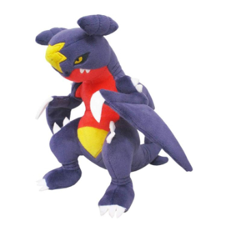 ポケモン ぬいぐるみ ガブリアス  S
