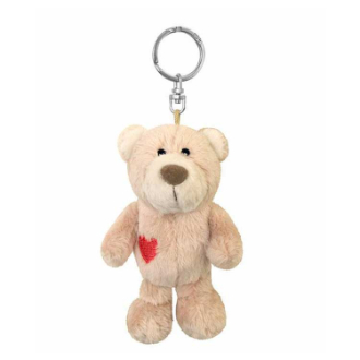 NICI(ニキ)ビーンバッグ ラブベア ブラウン