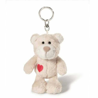 NICI(ニキ)ビーンバッグ ラブベア ホワイト