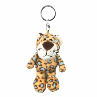 NICI(ニキ)ビーンバッグ レパード ブルー