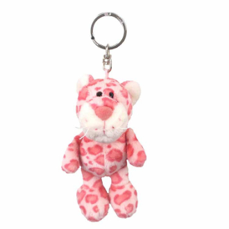 NICI(ニキ)ビーンバッグ レパード ピンク