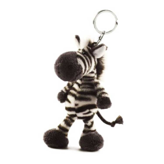 NICI(ニキ)ビーンバッグ ワイルドフレンズ ゼブラ