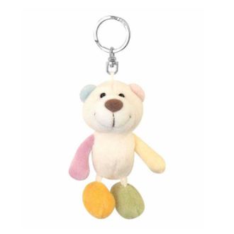 NICI(ニキ)ビーンバッグ レインボーベア