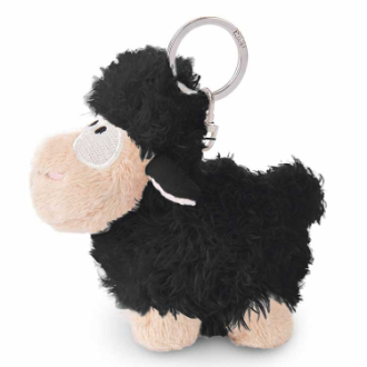 NICI(ニキ)ビーンバッグ ウーリーギャング シープ ブラック