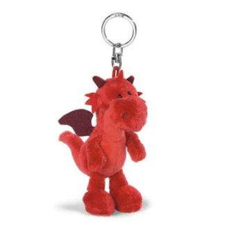 NICI(ニキ)ビーンバッグ ドラゴン レッド