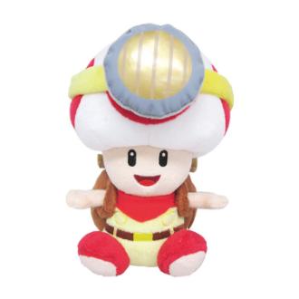 スーパーマリオ キノピオぬいぐるみ  座り