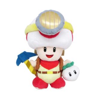 スーパーマリオ キノピオぬいぐるみ  立ち