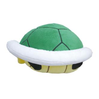スーパーマリオ アイテムクッション みどりコウラ