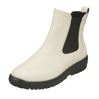 【PANSY】パンジー　レインブーツ 4810　アイボリー　22.5cm