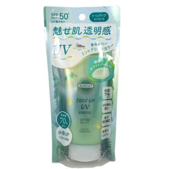 【サンカット】トーンアップUVエッセンス ミントグリーン