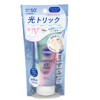 【サンカット】トーンアップUVエッセンス ノーカラー