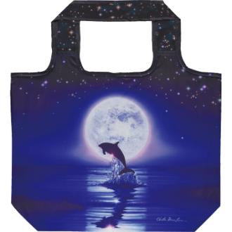 クリスチャン・リース・ラッセン エコバッグ「ミスティック ライト4（Mサイズ）」