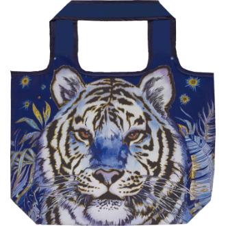 クリスチャン・リース・ラッセン エコバッグ「サイレンス（Lサイズ）」