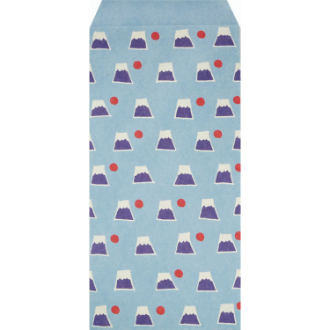 ふわり和紙ぽち袋 大 富士山