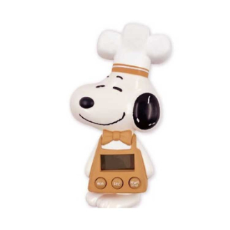 【SNOOPY】スヌーピー　キッチンタイマー OR シェフスヌーピー