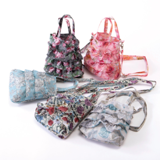 [クイックセット] フリル付ポシェット（５ヶ）