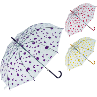 [クイックセット]  60cm POE JP傘　ベリー（30本）