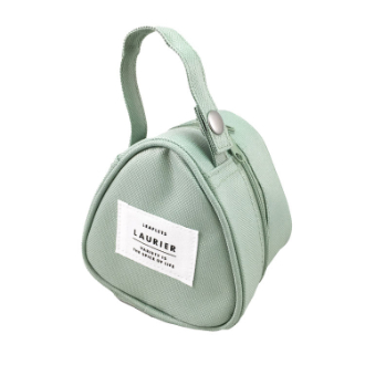 LAURIER ローリエ 保冷保温おにぎりポーチ SmokeGreen
