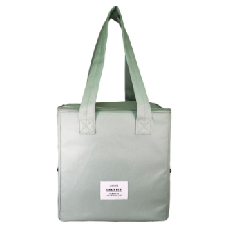 LAURIER ローリエ 保冷スクエアデリバッグ SmokeGreen