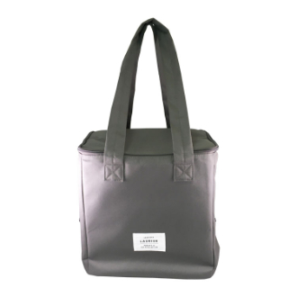 LAURIER ローリエ 保冷スクエアデリバッグ DarkGray