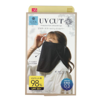 UVガードクールフェイスカバー