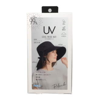 ワイドUV涼やかハット
