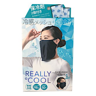 リアリークール フェイスカバー